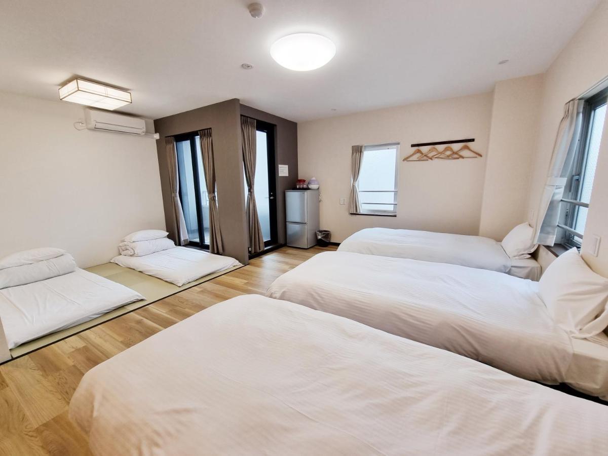 Kyu Kyu Hotel Tokio Zewnętrze zdjęcie