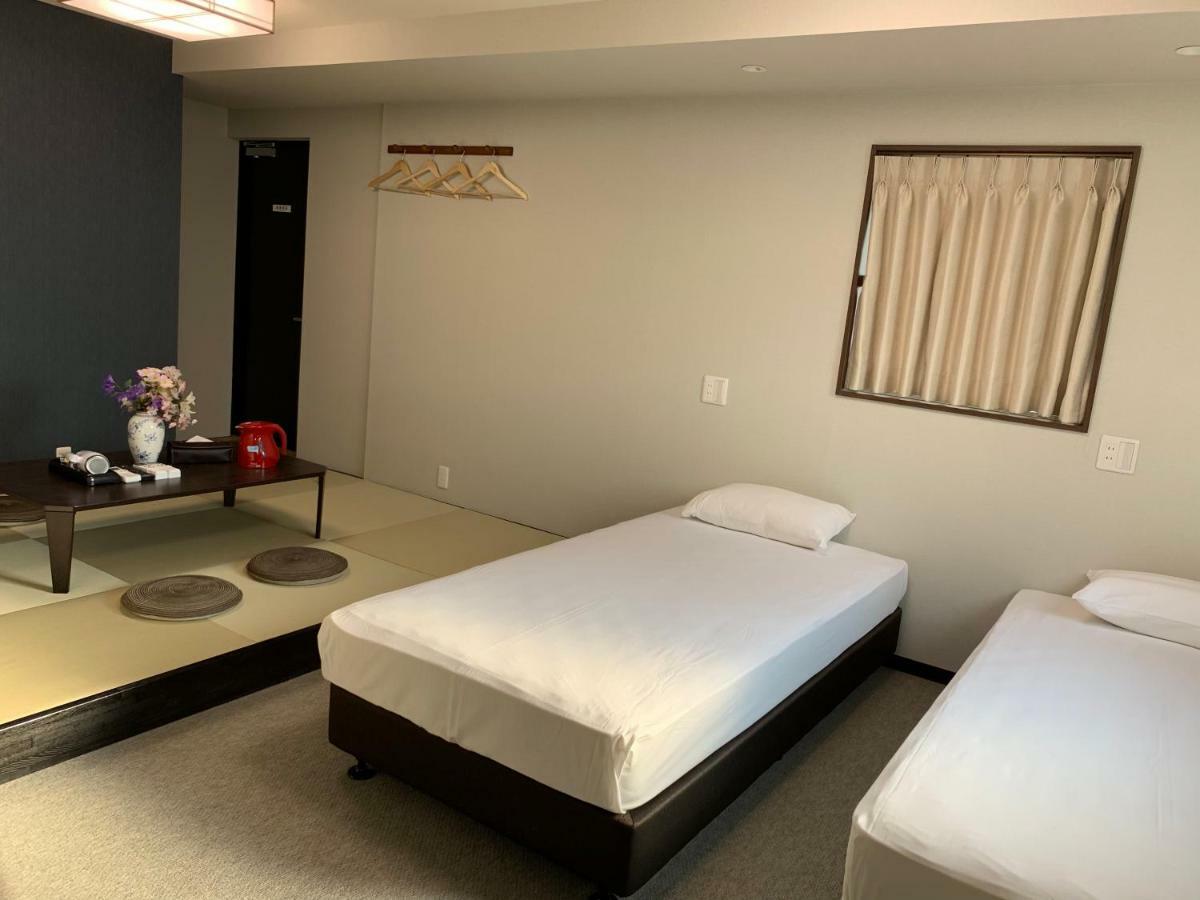 Kyu Kyu Hotel Tokio Zewnętrze zdjęcie